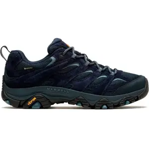Merrell; Moab 3 Goretex Heren Wandelschoenen, Donker Blauw, Maat 43 1/2 pas cher