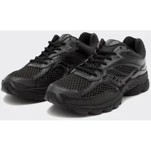 Baskets SAUCONY PROGRID OMNI 9  -Chaussures Unisexes Stables et Confortables Noir pas cher