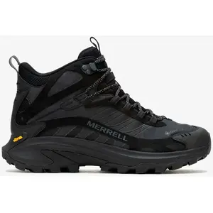 Merrell, Hommes, Chaussures de randonnée, Moab Speed 2 Mid GTX (41.5), Noir pas cher