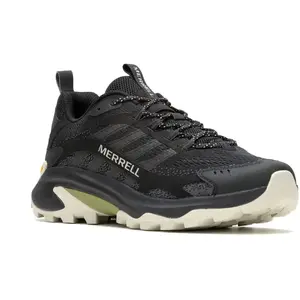 Merrell Moab Speed 2 Homme - Black, Black 45 pas cher