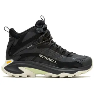 Merrell J037826 MOAB SPEED 2 MID GTX - Dames wandelschoenenHalf-hoge schoenenWandelschoenen - Kleur: Zwart - Maat: 40 pas cher