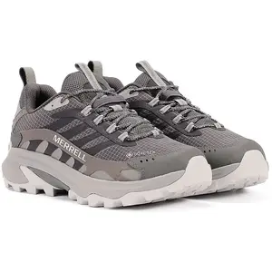 Merrell Moab Speed GORE-TEX Homme - Grey, Grey 45 pas cher