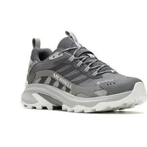 Merrell Moab Speed GORE-TEX Homme - Grey, Grey 43 pas cher
