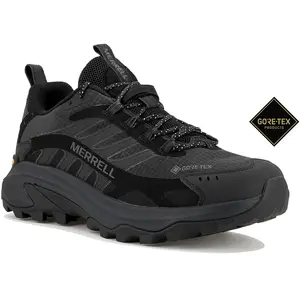 Merrell Moab Speed 2 GORE-TEX - Noir, Noir 45 pas cher