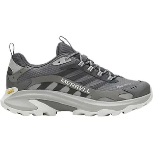 Merrell Moab Speed 2 GTX grijze dames sneakers - Charcoal pas cher