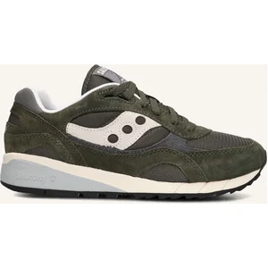 Saucony Shadow 6000 M Sneakers - Suède - Heren - Groen - Maat 41 pas cher