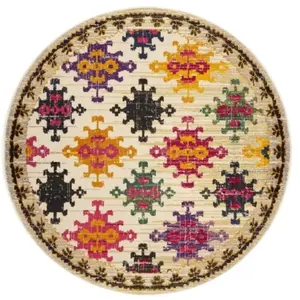 Safavieh Tapis Boho Chic pour salon, salle à manger, chambre à coucher...Vendu paramazon