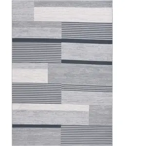 Safavieh Odyssey Collection Tapis moderne à poils courts pour salon, s...Vendu paramazon