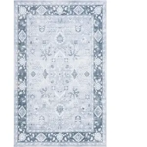 Safavieh Distressed Arizona Collection Tapis lavable en machine et ant...Vendu paramazon