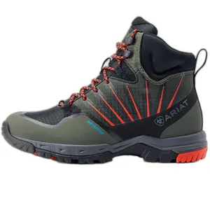 Chaussures de randonnée femme Ariat Skyline Solaris H2O Vert 38,5 B pas cher