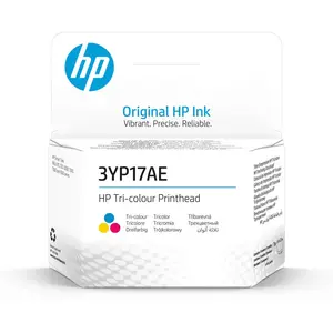 HP - Tricolore - tête d'impression - pour Smart Tank 670 675 pas cher