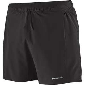 Comparateur de prix : Patagonia Strider Pro Short - 5 In. Homme Noir