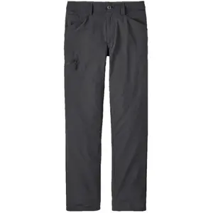 Pantalon Patagonia Quandary - Reg Gris 28 pas cher