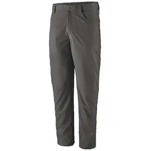 Pantalon Patagonia Quandary - Reg Gris 32 pas cher