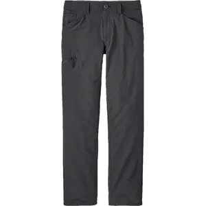 Pantalon Patagonia Quandary - Reg Gris 36 pas cher