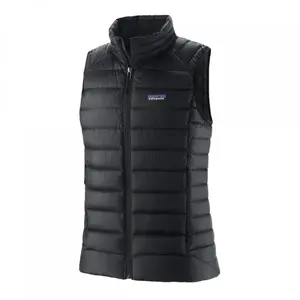 Patagonia Down Sweater Vest Femme Noir