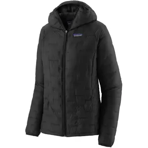 Patagonia, Femmes, Veste, Micro Puff (M), Noir, M