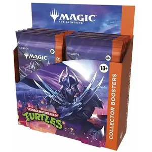 Magic the Gathering Teenage Mutant Ninja Turtles - Collector's Booster Box EN (Anglais, Affichage du booster) pas cher