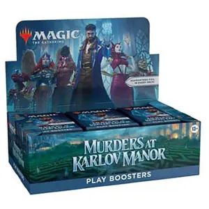 Wizards Of The Coast Murders at Karlov Manor Play Booster Box pas cher