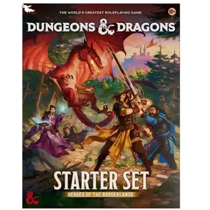 Wizards Of The Coast Rpg Héros De La Boîte D´initiation Dungeons & Dra... pas cher