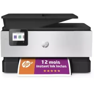 Imprimante jet d'encre HP OfficeJet Pro 9019e éligible Instant Ink pas cher