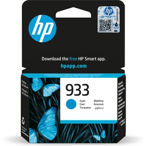 HP 933 (CN058AE) Inktcartridge Cyaan pas cher