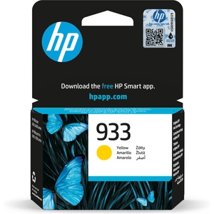 HP 933 (CN060AE) Inktcartridge Geel pas cher