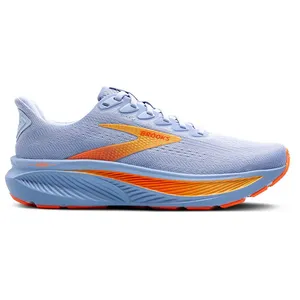 Chaussures Brooks Ghost 17 Violet Orange AW25 Femme pas cher