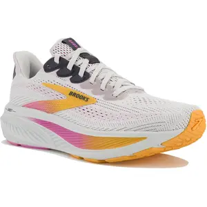 Chaussures de running femme Brooks Ghost 17 Gris 35,5 B pas cher