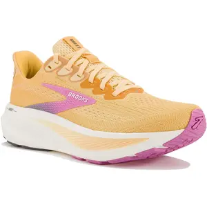 Chaussures de running femme Brooks Ghost 17 Jaune 36,5 B pas cher