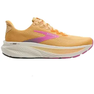 Chaussures de running femme Brooks Ghost 17 Jaune 37,5 B pas cher