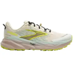 Brooks Femme Cascadia 19 Baskets, Coconut Misty Blue Ebony, 37.5 EU, Coconut Misty Blue Ebony, 37.5 EU pas cher