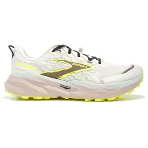 Comparateur de prix : Brooks Cascadia 19 Baskets pour femme, Coconut Misty Blue Ebony, 38 EU