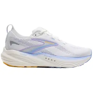 Brooks Glycerin 22 Baskets pour femme, White Blue Heron Abricot, 41 EU pas cher