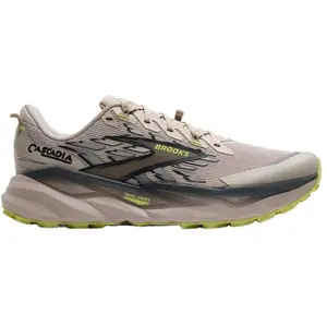 Comparateur de prix : Chaussures de trail Brooks Cascadia 19 Gris 45 D
