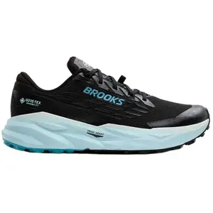 Brooks Cascadia 19 GTX, Vrouwen, Zwart, Hardloopschoenen, maat: 36,5 pas cher