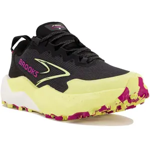 Chaussures de trail femme Brooks Caldera 8 Gris 39 pas cher
