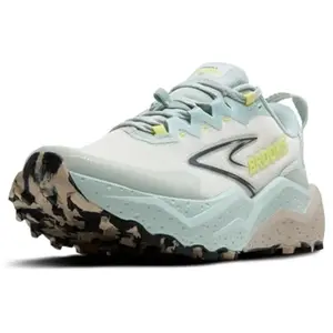 Chaussures Brooks Caldera 8 Beige Bleu AW25 Femme, Taille 36 - EUR
