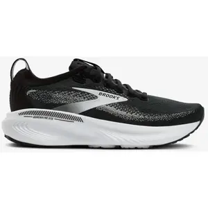 Chaussures Brooks Adrenaline GTS 25 Noir Blanc SS26, Taille 45 - EUR