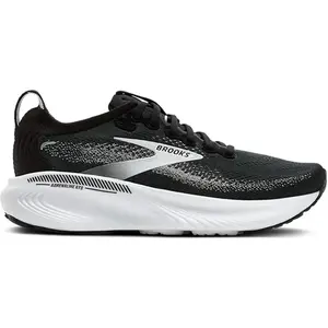 Brooks Adrenaline GTS 25 Chaussures de course et de randonnée pour homme, Noir/Gris/Blanc, 46 EU