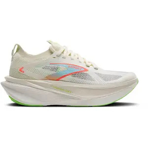 BROOKS Hyperion max 3 homme 42.5 - 182 - Coconut/Green Gecko/Pink Clay pas cher