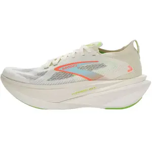Chaussures Brooks Hyperion Max 3 Blanc Vert AW25 Femme pas cher