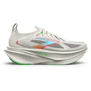 BROOKS Hyperion Max 3 Baskets Femme 44.5 EU, Coconut Green Gecko Pink Clay, 44.5 EU pas cher