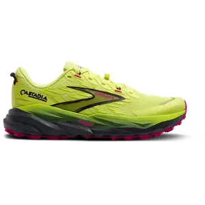 Comparateur de prix : Chaussures de trail femme Brooks Cascadia 19 Vert 42 B