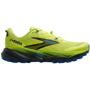 Chaussures de trail Brooks Cascadia 19 Vert 45,5 D pas cher