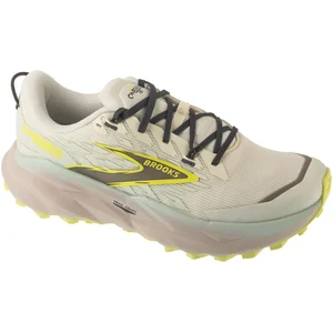 Brooks Cascadia 19, Vrouwen, Beige, Hardloopschoenen, maat: 36,5 pas cher