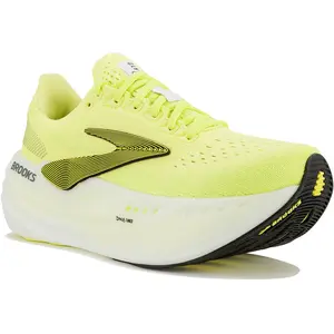 BROOKS Glycerin Max Baskets Femme 39 EU, Sunny Lime Black White, 39 EUVendu paramazon