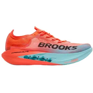 BROOKS Hyperion Elite 5 Baskets Homme 38 EU, Pink Clay Atomizer Blue, 38 EU pas cher