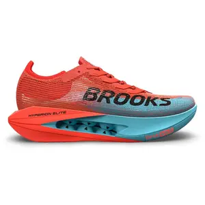 Chaussures Brooks Hyperion Elite 5 Orange Bleu Unisexe AW25