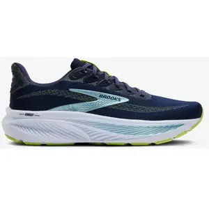BROOKS Ghost 17 Baskets pour homme, 44 EU, Peacoat Lime Blue, 44 EU pas cher